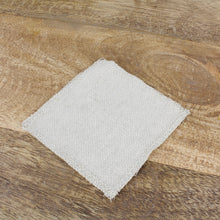 Lade das Bild in den Galerie-Viewer, 6er Set Untersetzer Stoff Taupe