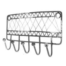 Lade das Bild in den Galerie-Viewer, Hakenleiste Vintage Grau