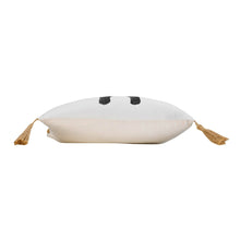 Lade das Bild in den Galerie-Viewer, Kissen Giraffe Weiß Grau 40 x 40 cm