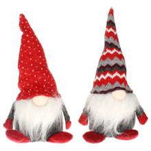 Lade das Bild in den Galerie-Viewer, Dekowichtel Groß 27,5 cm Strickmütze