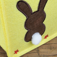 Lade das Bild in den Galerie-Viewer, Osterfilztäschchen türkis oder gelb
