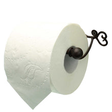 Lade das Bild in den Galerie-Viewer, Klorollenhalter Dunkelrost