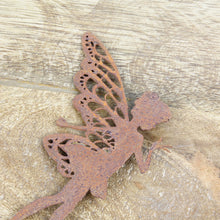 Lade das Bild in den Galerie-Viewer, 2er Set Gartenstecker Elfe