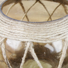 Lade das Bild in den Galerie-Viewer, Windlicht mit Jute klein