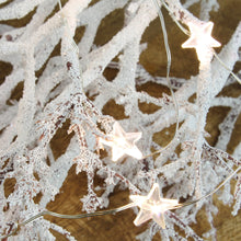 Lade das Bild in den Galerie-Viewer, Lichterkette Mikro Stern, LED 2er Set