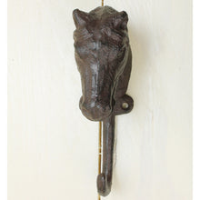 Lade das Bild in den Galerie-Viewer, Wandhaken Pferdekopf