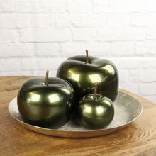 Lade das Bild in den Galerie-Viewer, Deko Apfel grün verschiedene Größen