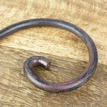 Lade das Bild in den Galerie-Viewer, 2er S-Haken Braun Metall