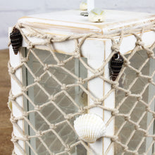 Lade das Bild in den Galerie-Viewer, Kerzenhalter mit Muscheln