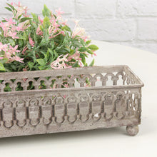 Lade das Bild in den Galerie-Viewer, Tablett, Ablageschale, Deko-Schale in Antik finished