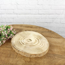 Lade das Bild in den Galerie-Viewer, Deko Baumscheibe 29 cm rund