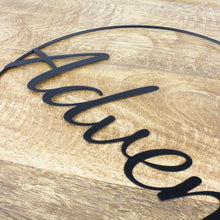 Lade das Bild in den Galerie-Viewer, Dekoring Metall Advent Schwarz