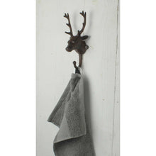 Lade das Bild in den Galerie-Viewer, Wandhaken Hirschkopf TAMBURO