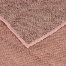 Lade das Bild in den Galerie-Viewer, Mikrofasertücher 30x30 2er Set rosa/grau