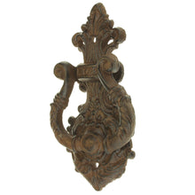 Lade das Bild in den Galerie-Viewer, Türklopfer Gusseisen Braun