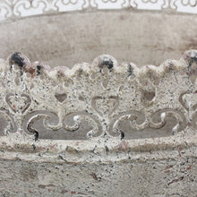 Lade das Bild in den Galerie-Viewer, Pflanztopf-Set, tlg.3, Antik-finished 231808