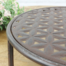 Lade das Bild in den Galerie-Viewer, 3er Set Blumentopfhalter rund Metall