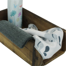 Lade das Bild in den Galerie-Viewer, Spülbürste Nylon schwarz & Spültücher schwarz