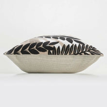 Lade das Bild in den Galerie-Viewer, Dekokissen mit Füllung Jute Baumwolle Beige 30x50 cm