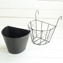 Lade das Bild in den Galerie-Viewer, Balkontopf mit Einsatz