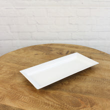 Lade das Bild in den Galerie-Viewer, Tablett Weiß Kunststoff 36 cm