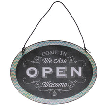 Lade das Bild in den Galerie-Viewer, Schild Open / Closed