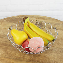 Lade das Bild in den Galerie-Viewer, Dekoschale Silber Metall