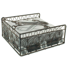 Lade das Bild in den Galerie-Viewer, Serviettenhalter Dunkelrost