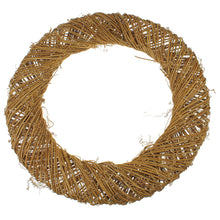 Lade das Bild in den Galerie-Viewer, Weidenkranz Braun 50 cm
