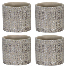 Lade das Bild in den Galerie-Viewer, Blumentopf, Pflanztopf im 4er Set
