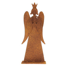 Lade das Bild in den Galerie-Viewer, Engel rostfarben