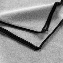 Lade das Bild in den Galerie-Viewer, 6er Set Stoffservietten Hellgrau