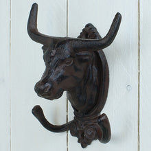 Lade das Bild in den Galerie-Viewer, Wandhaken Stier