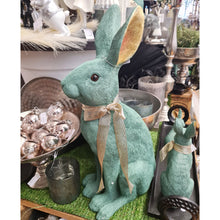 Lade das Bild in den Galerie-Viewer, Osterhase XXL grün gold