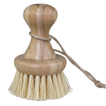 Lade das Bild in den Galerie-Viewer, Gemüsebürste, Holz, natur