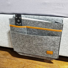 Lade das Bild in den Galerie-Viewer, Bett- oder Sofatasche Filz Grau
