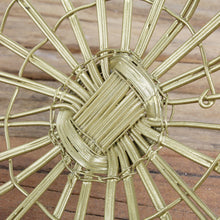 Lade das Bild in den Galerie-Viewer, Hängekorb Antik Gold