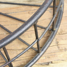 Lade das Bild in den Galerie-Viewer, Kerzenhalter Dekokorb Adventskranz antikbraun