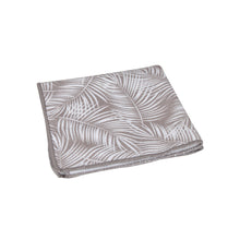 Lade das Bild in den Galerie-Viewer, Abtropfmatte & Spültuch Beige Blattmuster