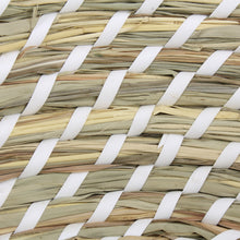 Lade das Bild in den Galerie-Viewer, Dekokorb Seegras Schwarz oder Weiß