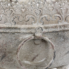 Lade das Bild in den Galerie-Viewer, Pflanztopf-Set, tlg.3, Antik-finished 231808