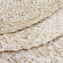 Lade das Bild in den Galerie-Viewer, Tisch Set, 4er rund, Weizenstroh