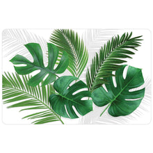 Lade das Bild in den Galerie-Viewer, 4er Set Platzset rechteckig Dschungel Kunststoff