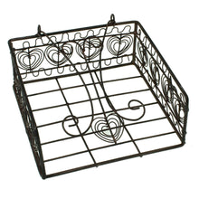 Lade das Bild in den Galerie-Viewer, Serviettenhalter Dunkelrost