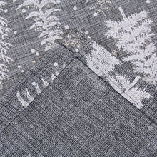 Lade das Bild in den Galerie-Viewer, Tischläufer Silber Winterwald
