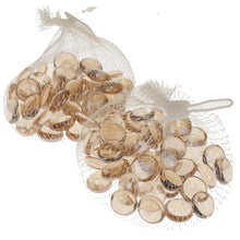 Lade das Bild in den Galerie-Viewer, 2er Set Dekosteine beige, 200g / 17-19mm