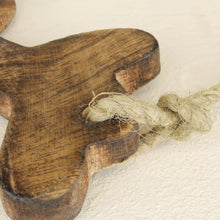 Lade das Bild in den Galerie-Viewer, 2er Set Dekohänger Rentier groß