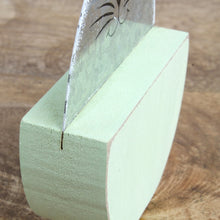 Lade das Bild in den Galerie-Viewer, 3er Set Metallhase hellblau, grün, weiß