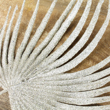 Lade das Bild in den Galerie-Viewer, Dekoblatt glitzer champagner