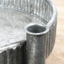 Lade das Bild in den Galerie-Viewer, Designer Adventskranz grau matt